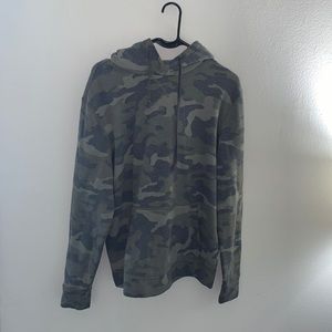 Army green sweatshirt